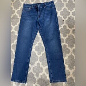 Levi's Men's Dark Blue Slim Jeans